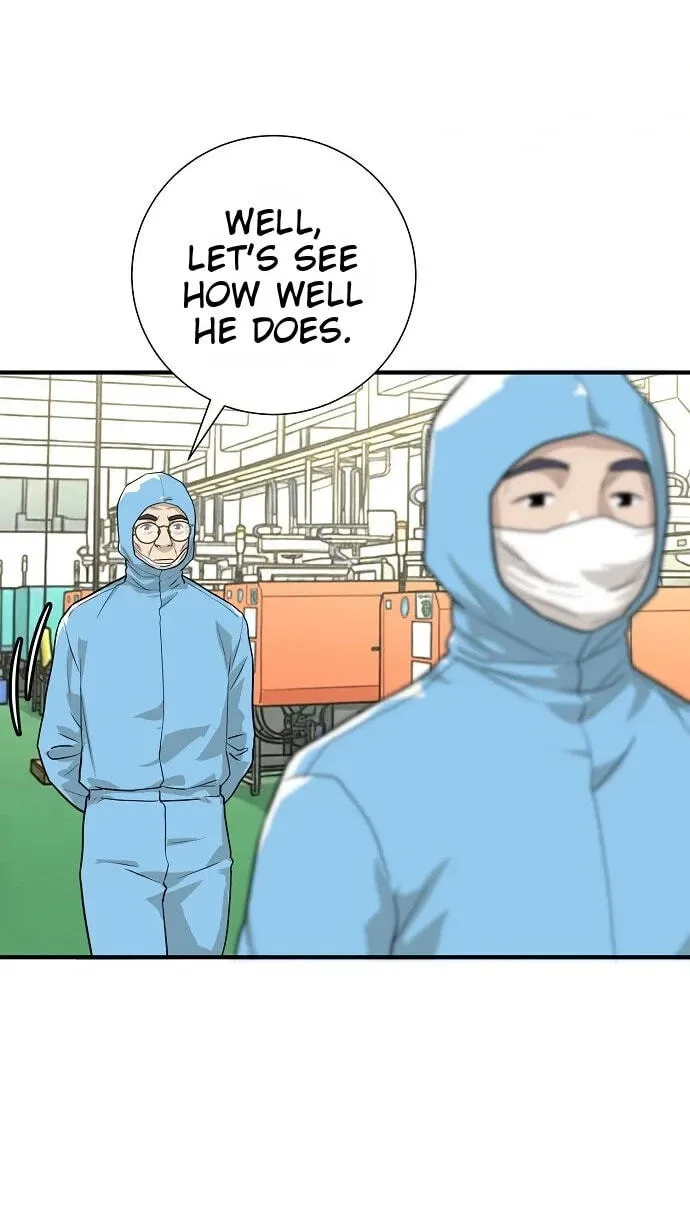 Assistant Manager Lee’s Survival Story Chapter 23 page 36