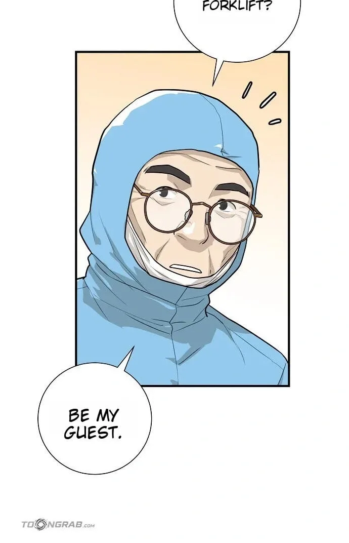 Assistant Manager Lee’s Survival Story Chapter 23 page 35