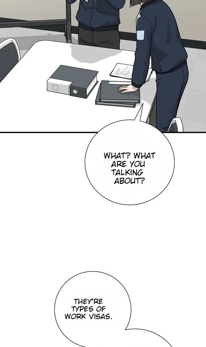 Assistant Manager Lee’s Survival Story Chapter 23 page 55
