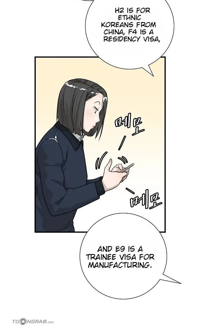 Assistant Manager Lee’s Survival Story Chapter 23 page 56