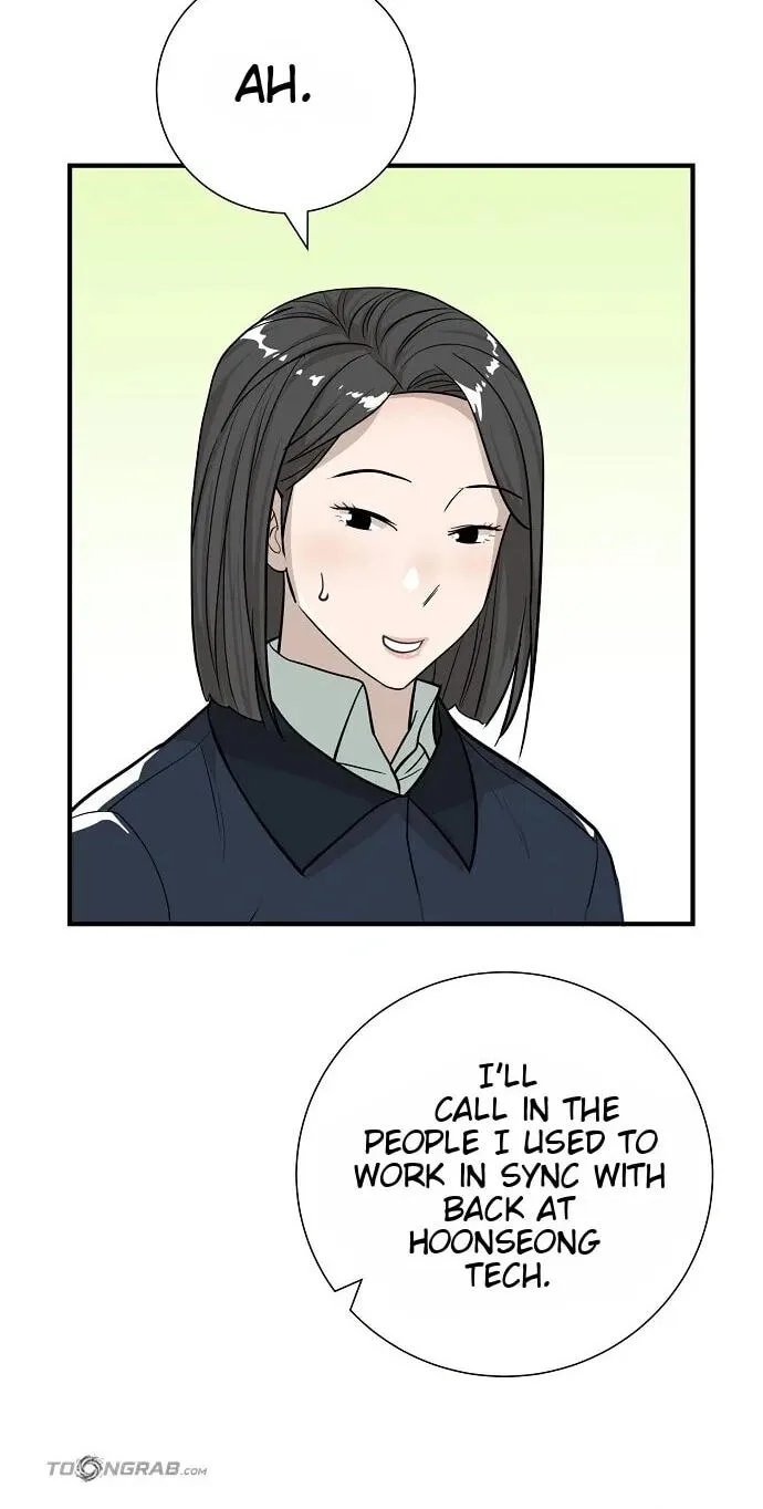Assistant Manager Lee’s Survival Story Chapter 23 page 61