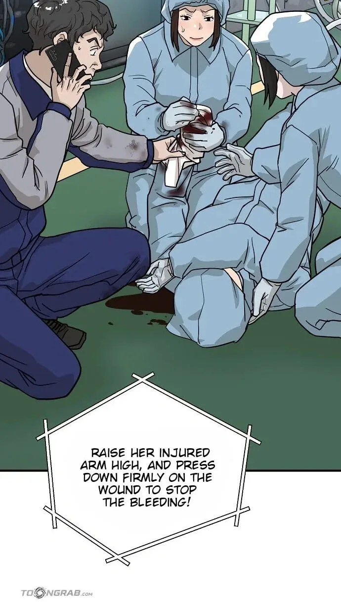 Assistant Manager Lee’s Survival Story Chapter 25 page 39
