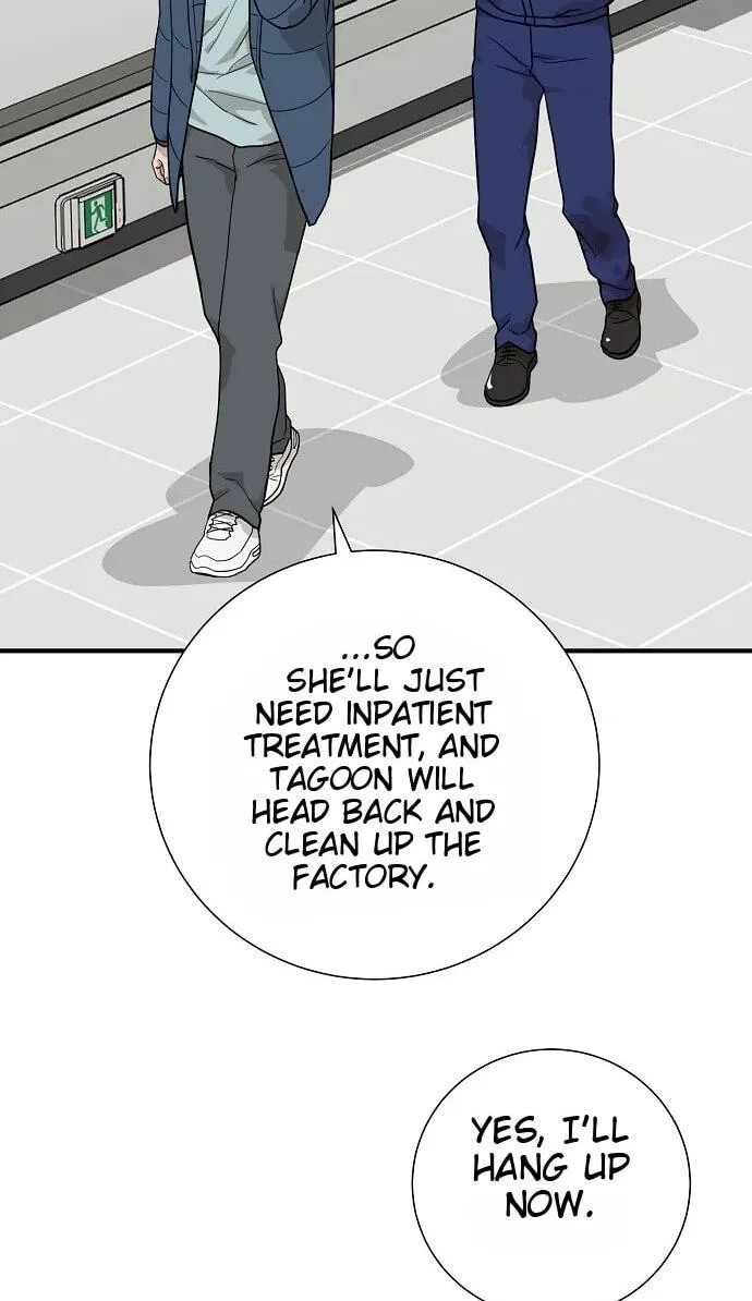 Assistant Manager Lee’s Survival Story Chapter 25 page 56