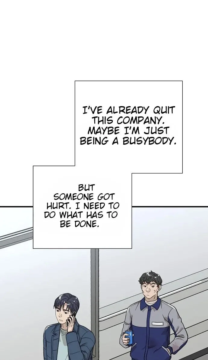 Assistant Manager Lee’s Survival Story Chapter 25 page 55