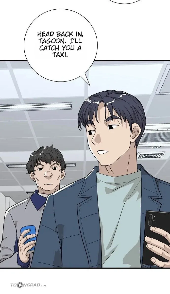 Assistant Manager Lee’s Survival Story Chapter 25 page 57
