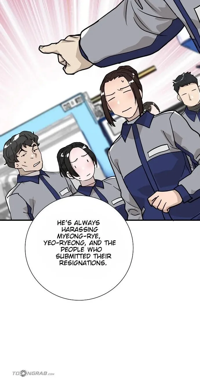 Assistant Manager Lee’s Survival Story Chapter 25 page 64