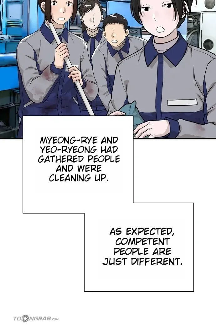 Assistant Manager Lee’s Survival Story Chapter 25 page 75