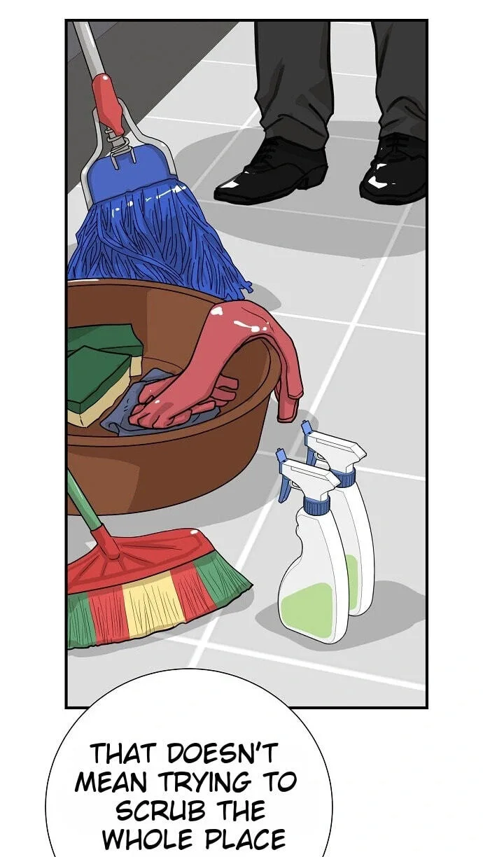 Assistant Manager Lee’s Survival Story Chapter 26 page 31