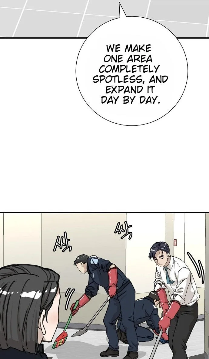 Assistant Manager Lee’s Survival Story Chapter 26 page 34