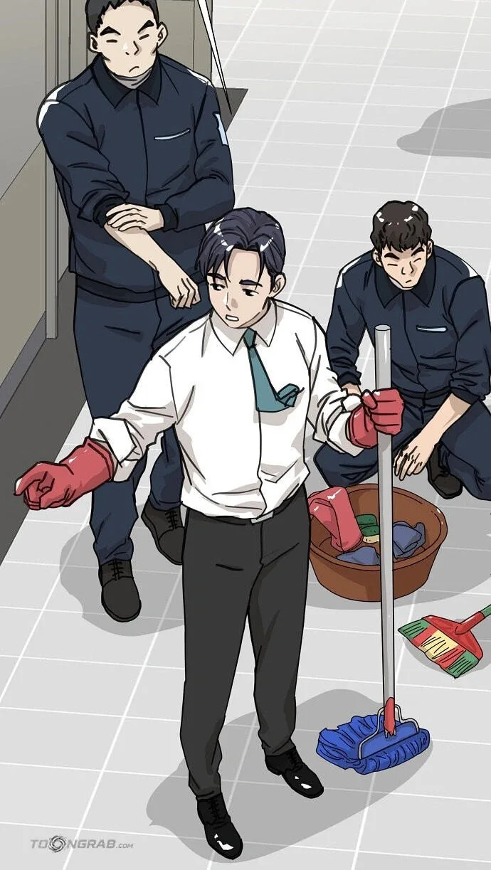 Assistant Manager Lee’s Survival Story Chapter 26 page 33