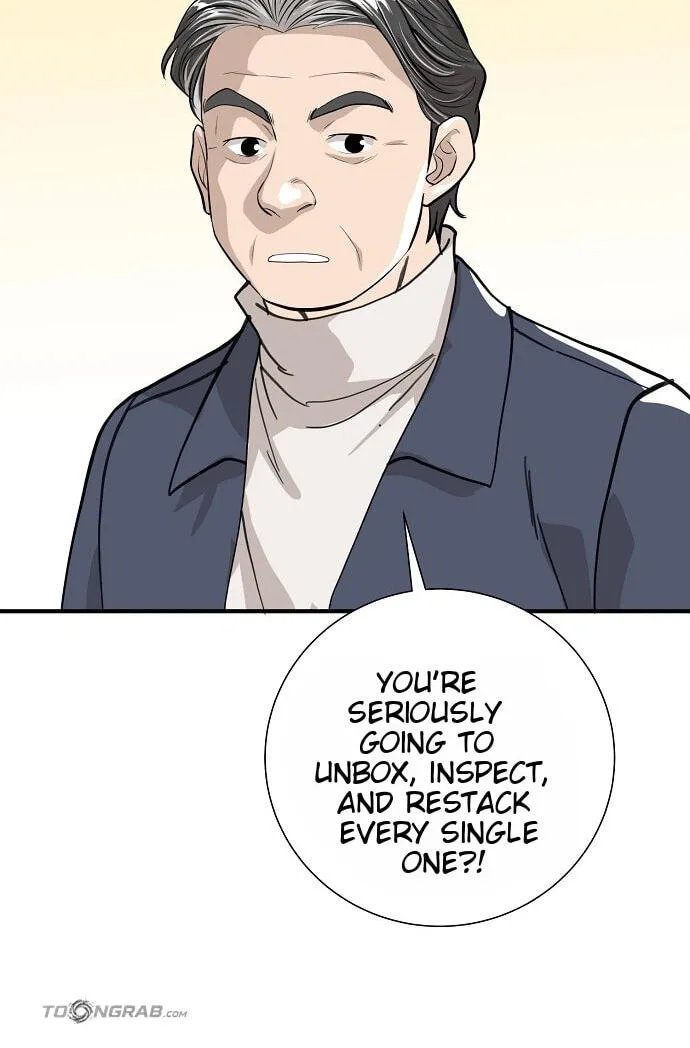 Assistant Manager Lee’s Survival Story Chapter 26 page 39