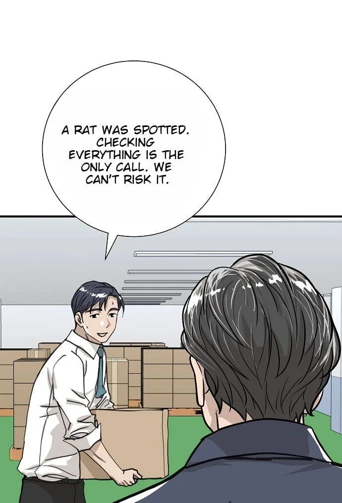 Assistant Manager Lee’s Survival Story Chapter 26 page 40
