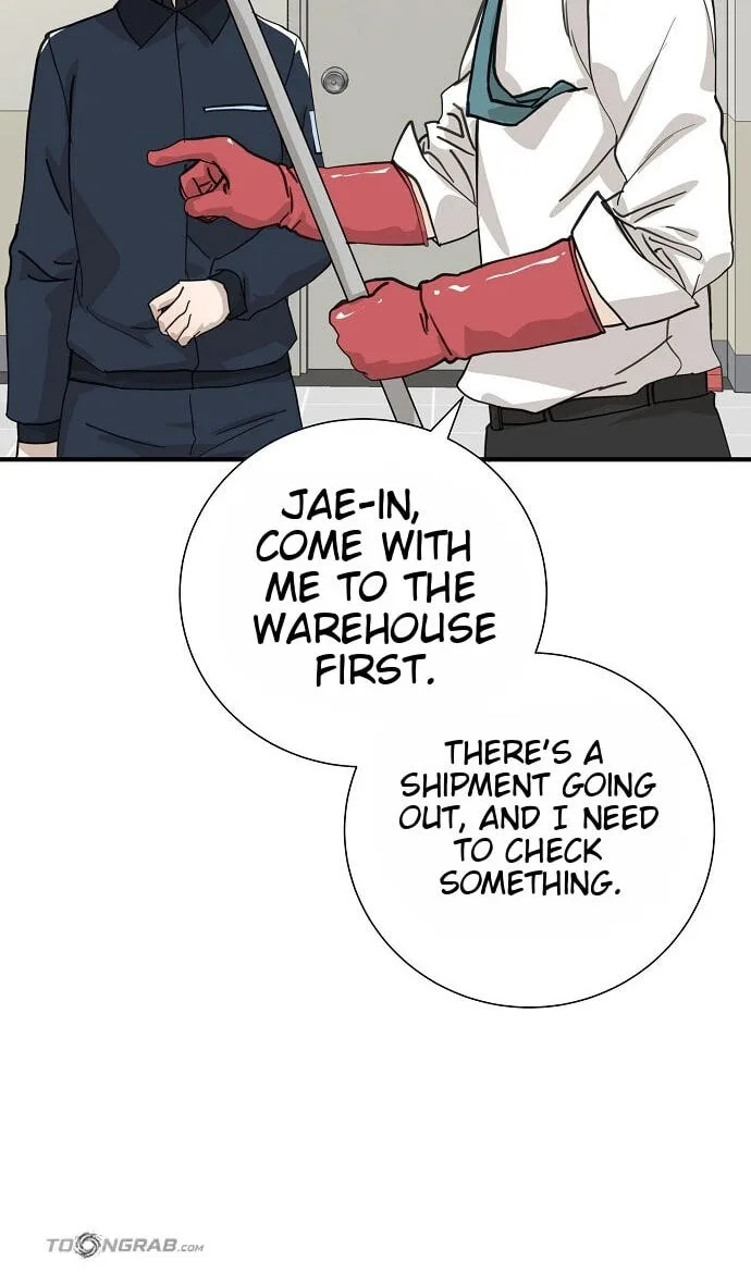 Assistant Manager Lee’s Survival Story Chapter 26 page 36
