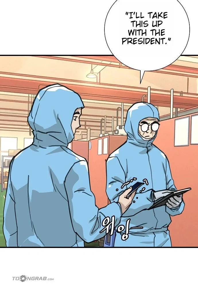 Assistant Manager Lee’s Survival Story Chapter 26 page 54