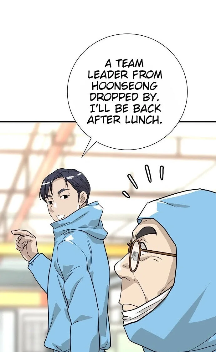 Assistant Manager Lee’s Survival Story Chapter 26 page 61