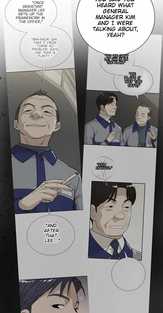 Assistant Manager Lee’s Survival Story Chapter 26 page 72