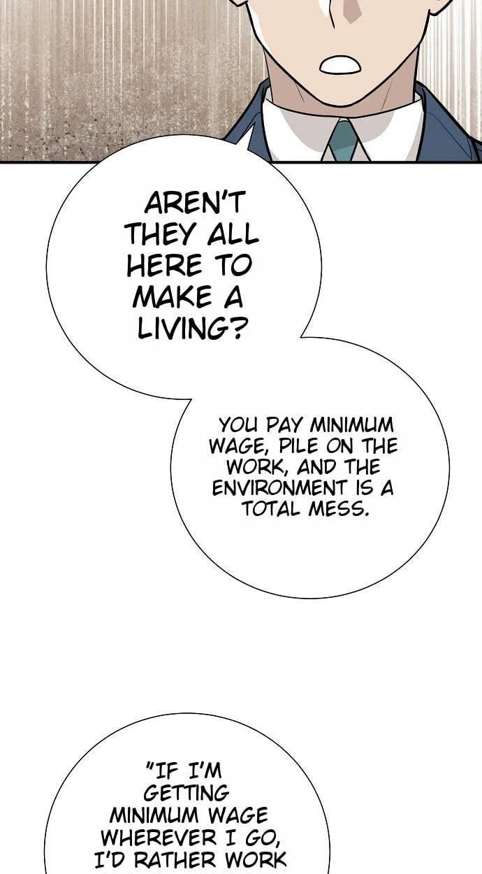Assistant Manager Lee’s Survival Story Chapter 27 page 20