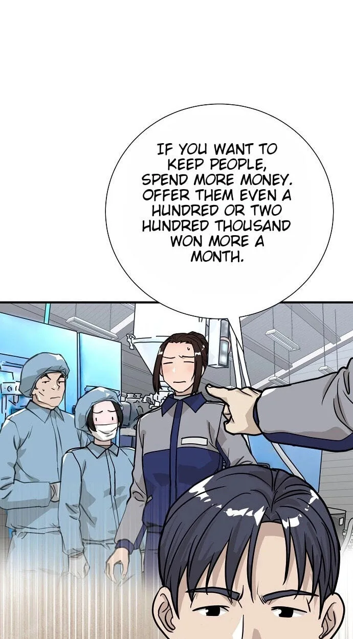 Assistant Manager Lee’s Survival Story Chapter 27 page 19