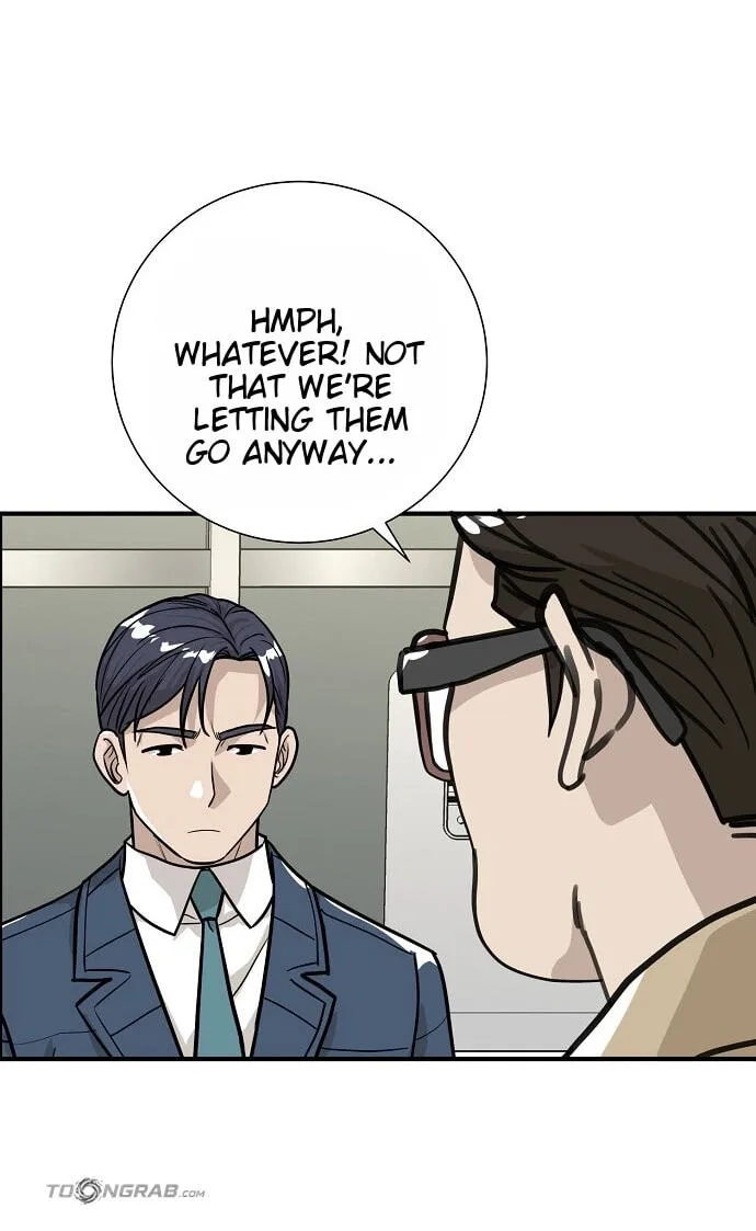 Assistant Manager Lee’s Survival Story Chapter 27 page 33