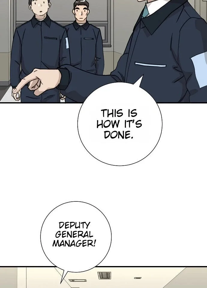 Assistant Manager Lee’s Survival Story Chapter 27 page 56