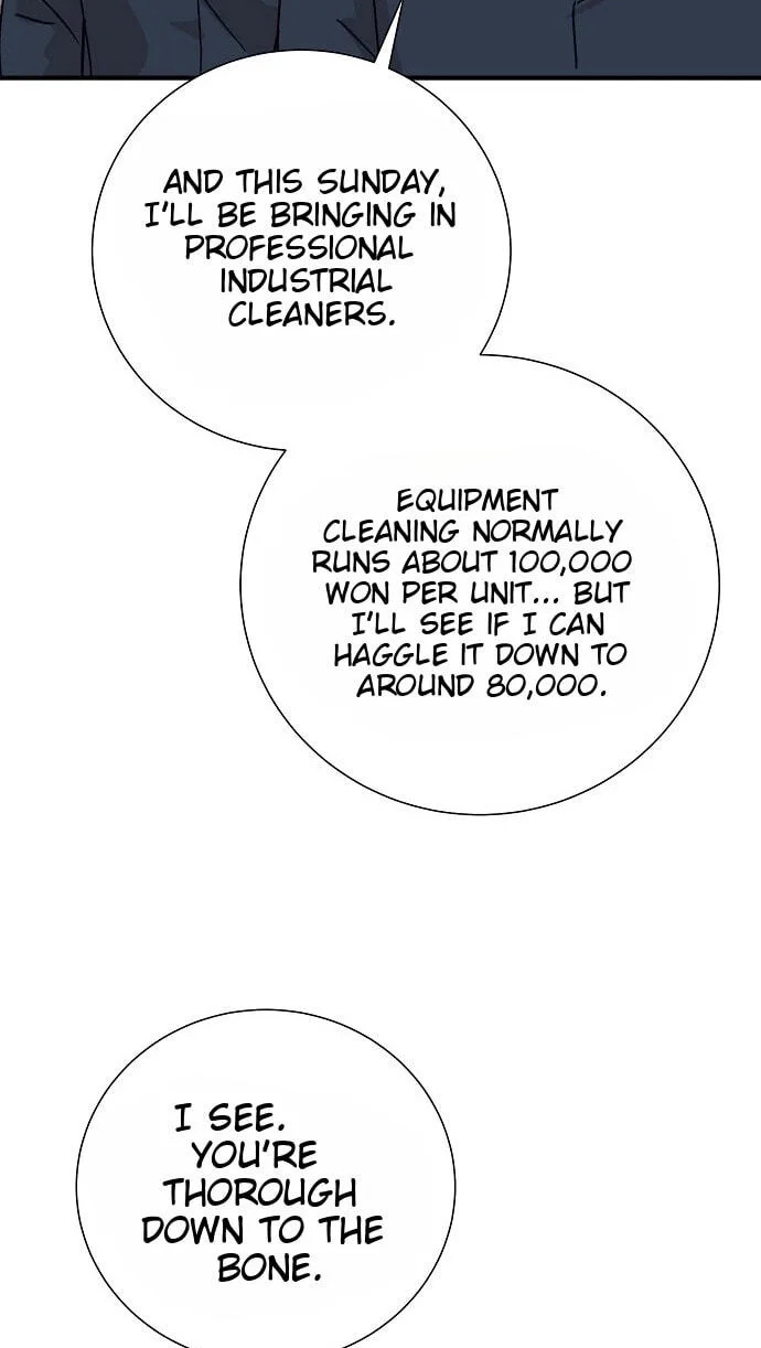 Assistant Manager Lee’s Survival Story Chapter 27 page 61