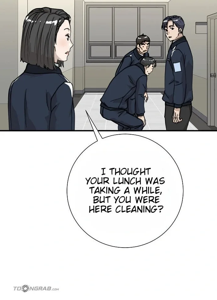 Assistant Manager Lee’s Survival Story Chapter 27 page 57