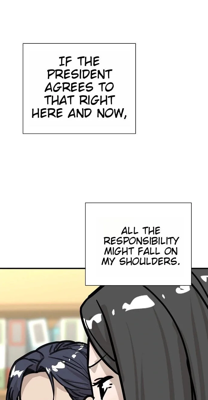 Assistant Manager Lee’s Survival Story Chapter 27 page 96