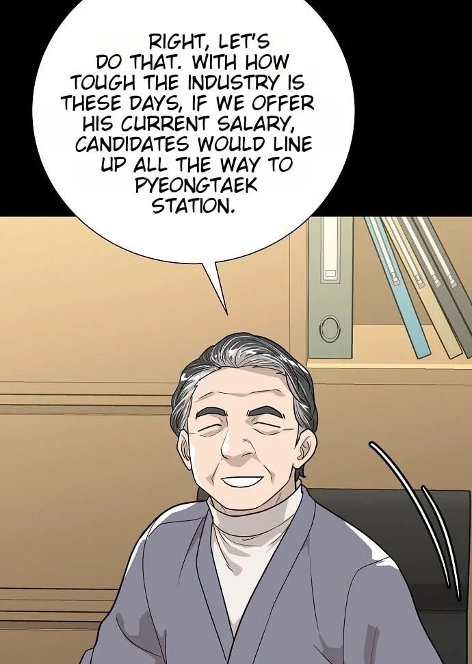 Assistant Manager Lee’s Survival Story Chapter 28 page 32