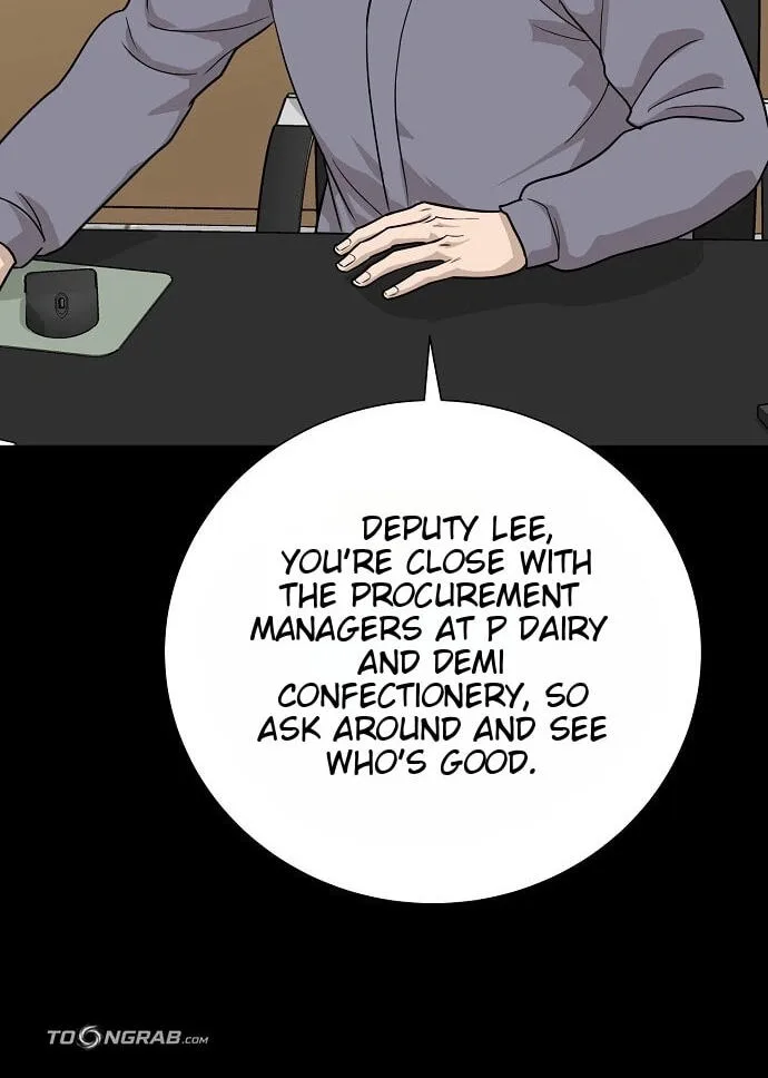 Assistant Manager Lee’s Survival Story Chapter 28 page 33