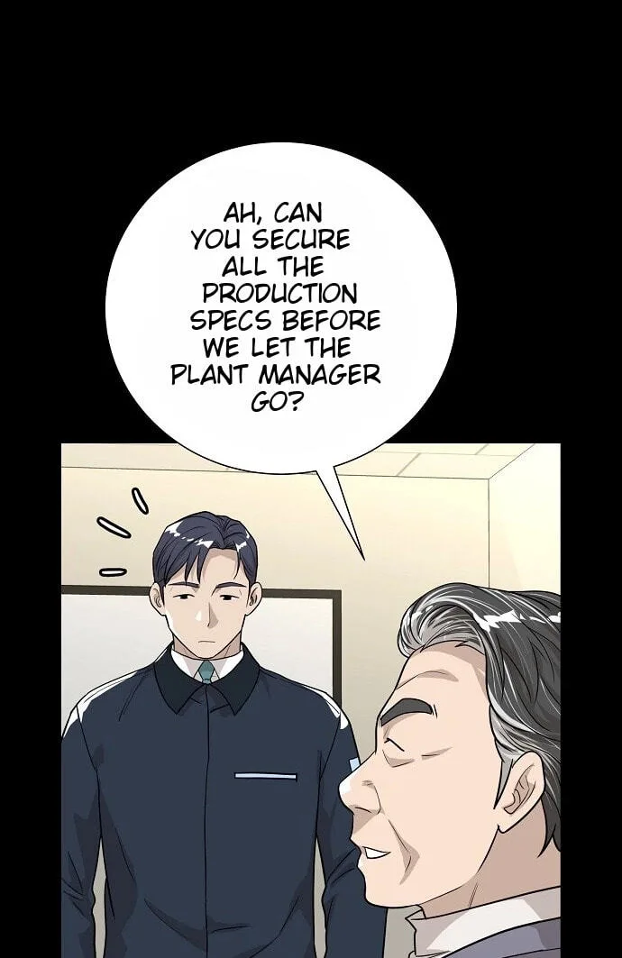 Assistant Manager Lee’s Survival Story Chapter 28 page 34