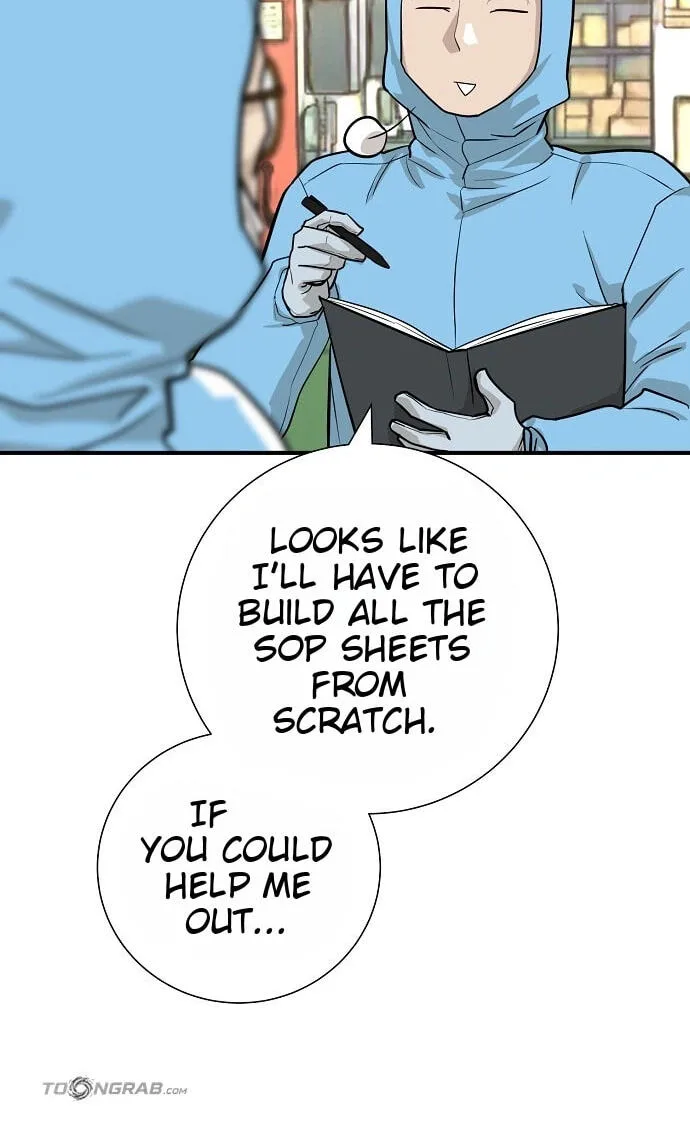 Assistant Manager Lee’s Survival Story Chapter 28 page 54