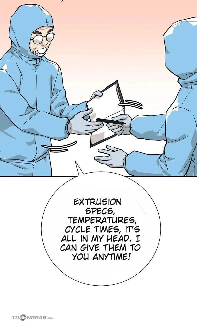 Assistant Manager Lee’s Survival Story Chapter 28 page 57