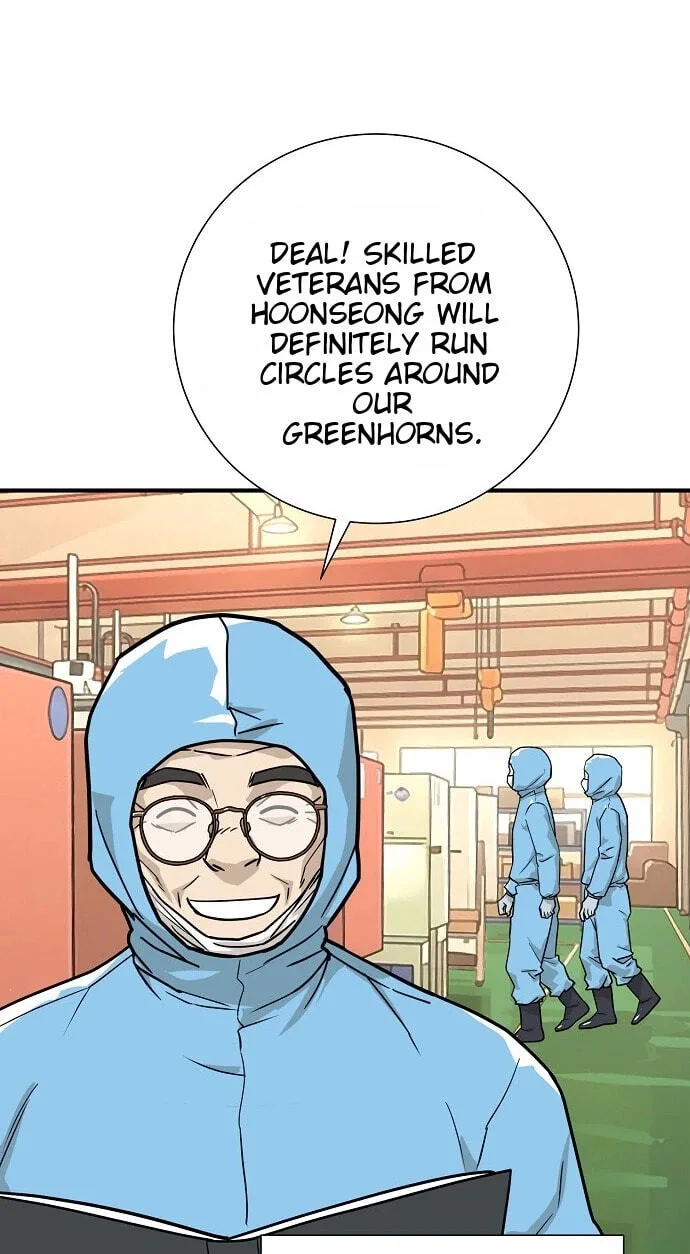 Assistant Manager Lee’s Survival Story Chapter 28 page 61