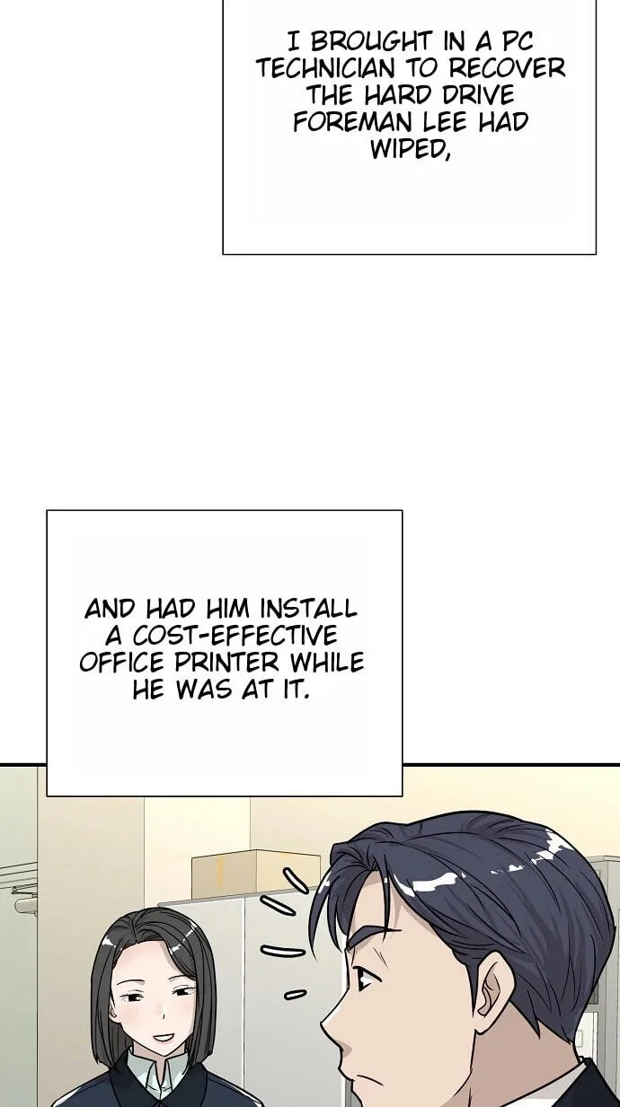 Assistant Manager Lee’s Survival Story Chapter 28 page 67