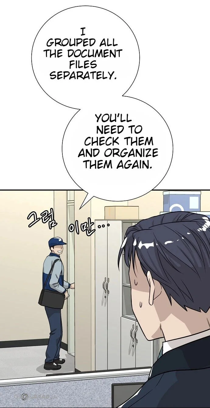 Assistant Manager Lee’s Survival Story Chapter 28 page 107