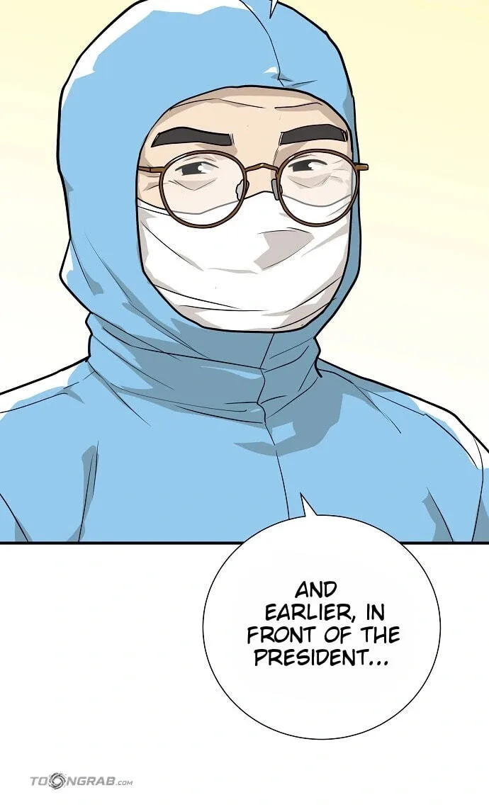 Assistant Manager Lee’s Survival Story Chapter 29 page 36