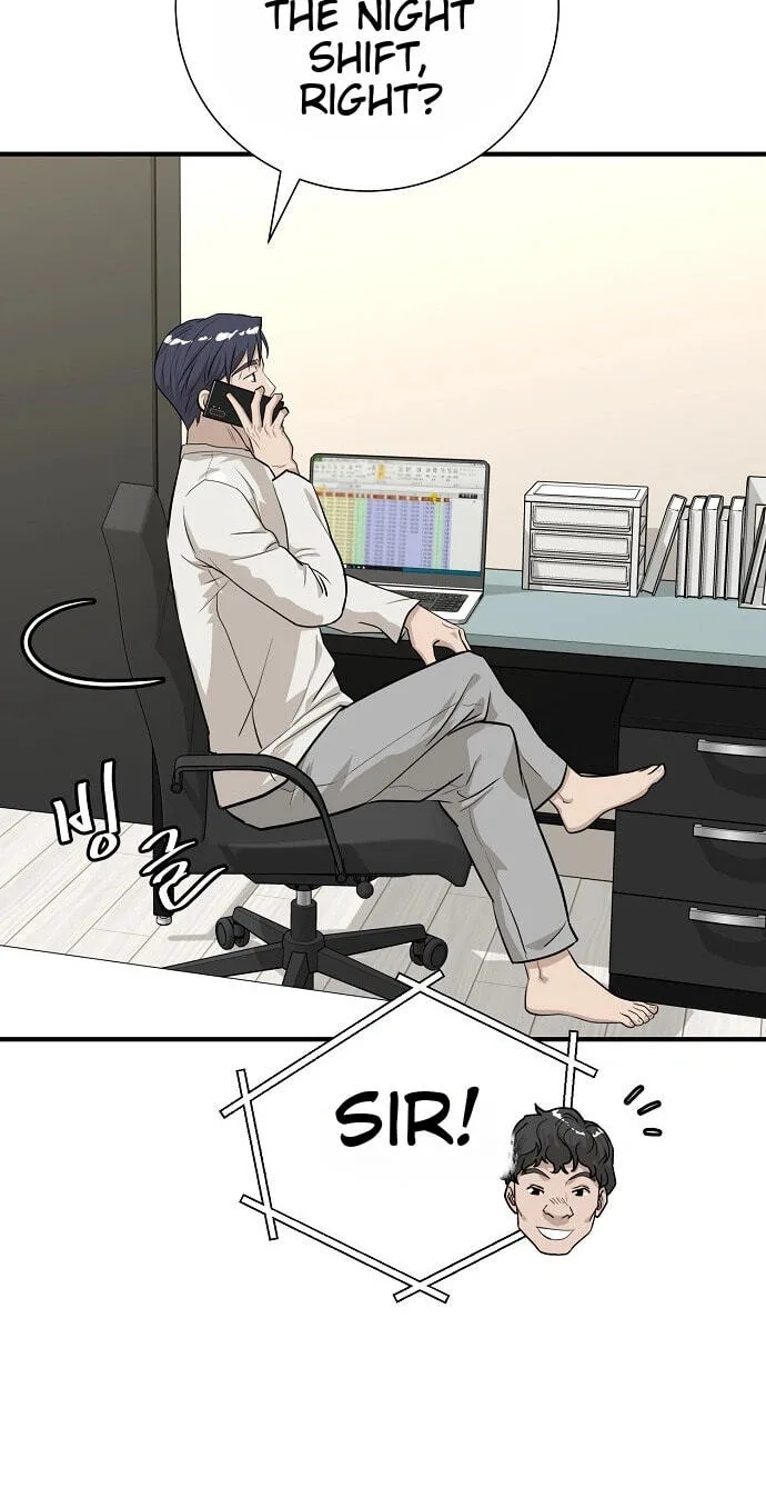 Assistant Manager Lee’s Survival Story Chapter 29 page 58