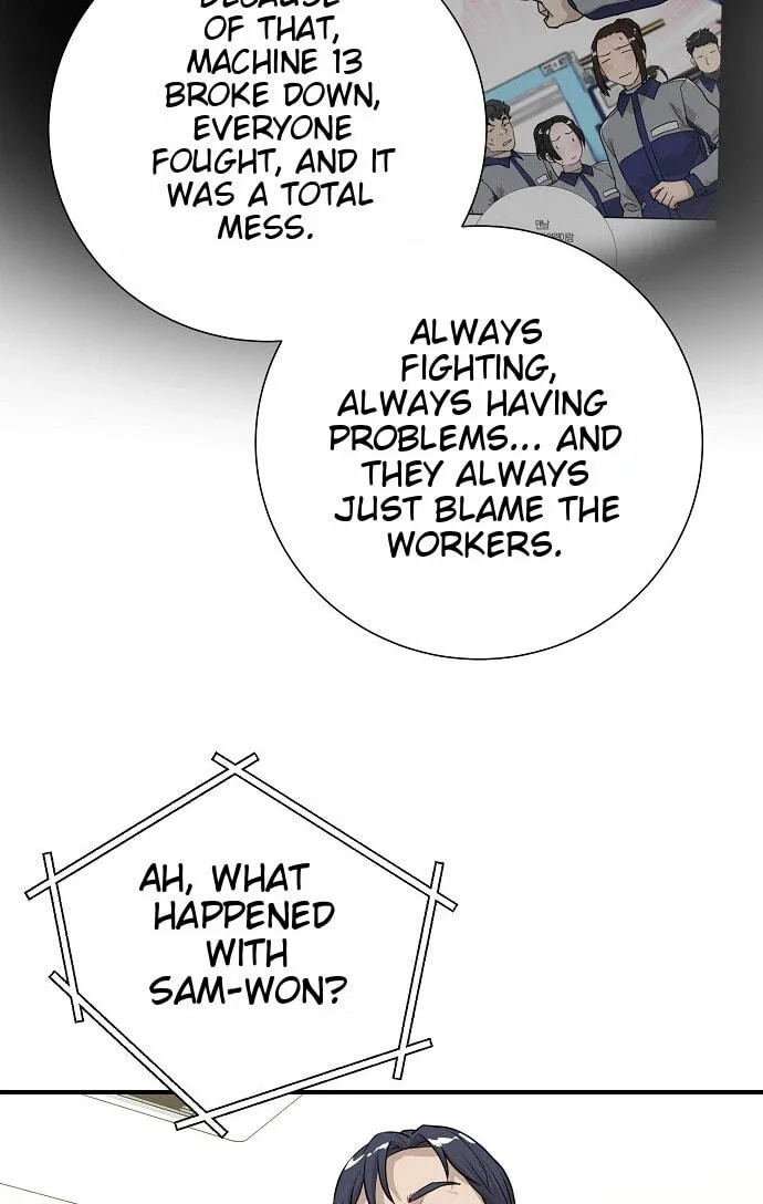 Assistant Manager Lee’s Survival Story Chapter 29 page 64