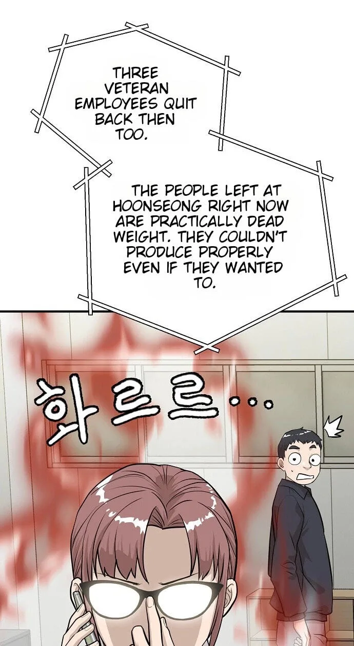 Assistant Manager Lee’s Survival Story Chapter 29 page 114