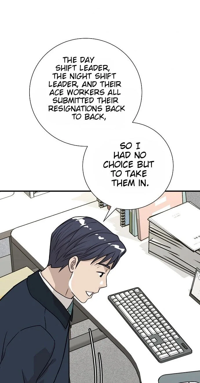 Assistant Manager Lee’s Survival Story Chapter 29 page 112