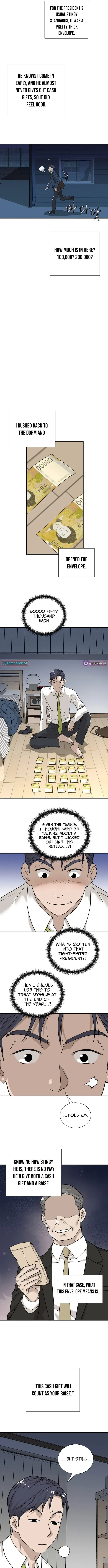 Assistant Manager Lee’s Survival Story Chapter 3 page 8