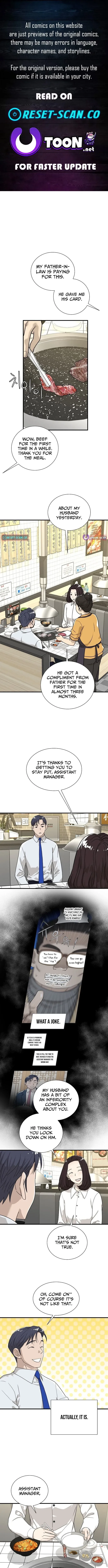 Assistant Manager Lee’s Survival Story Chapter 3 page 1