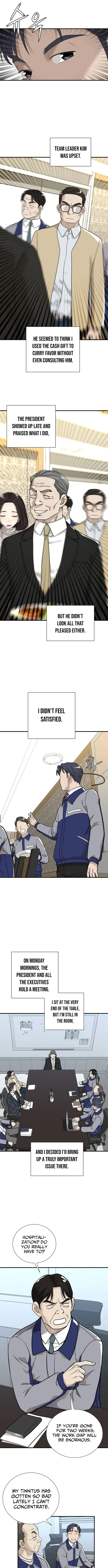 Assistant Manager Lee’s Survival Story Chapter 3 page 10