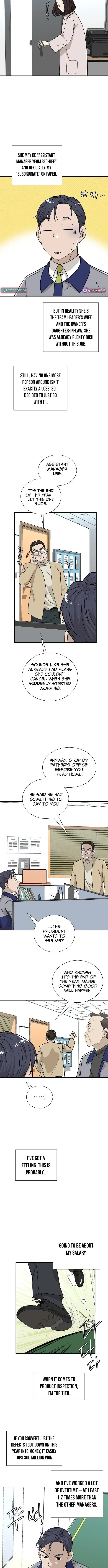 Assistant Manager Lee’s Survival Story Chapter 3 page 6