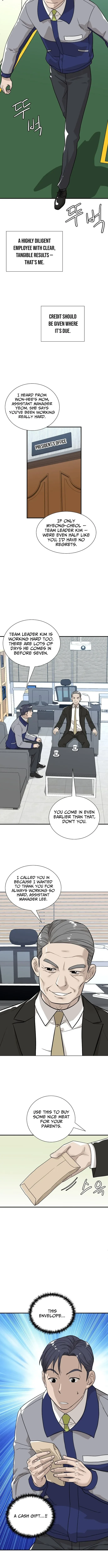 Assistant Manager Lee’s Survival Story Chapter 3 page 7