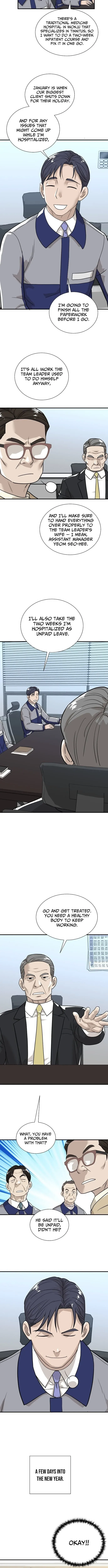 Assistant Manager Lee’s Survival Story Chapter 3 page 11