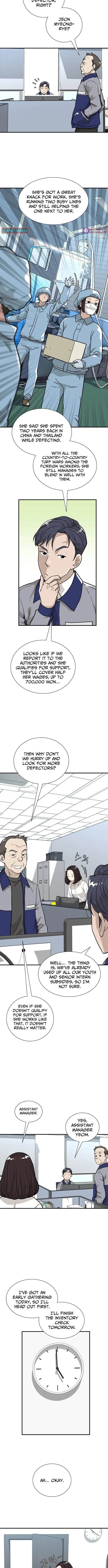 Assistant Manager Lee’s Survival Story Chapter 3 page 5
