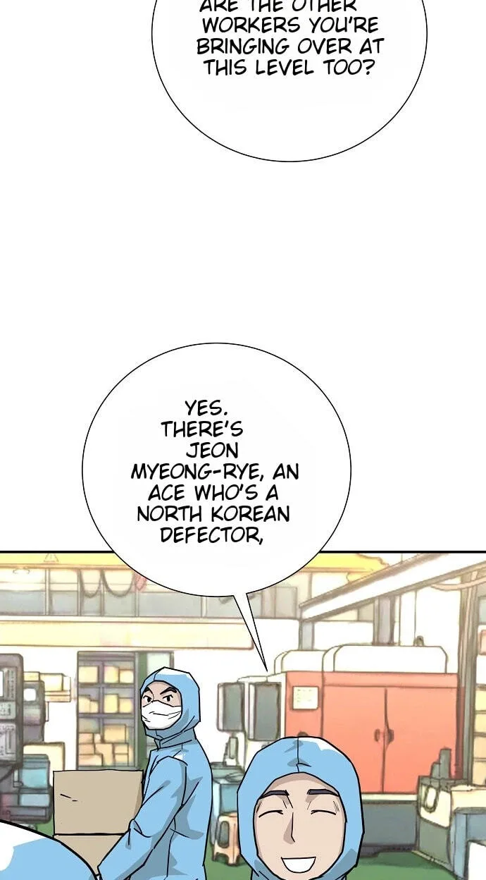 Assistant Manager Lee’s Survival Story Chapter 30 page 34