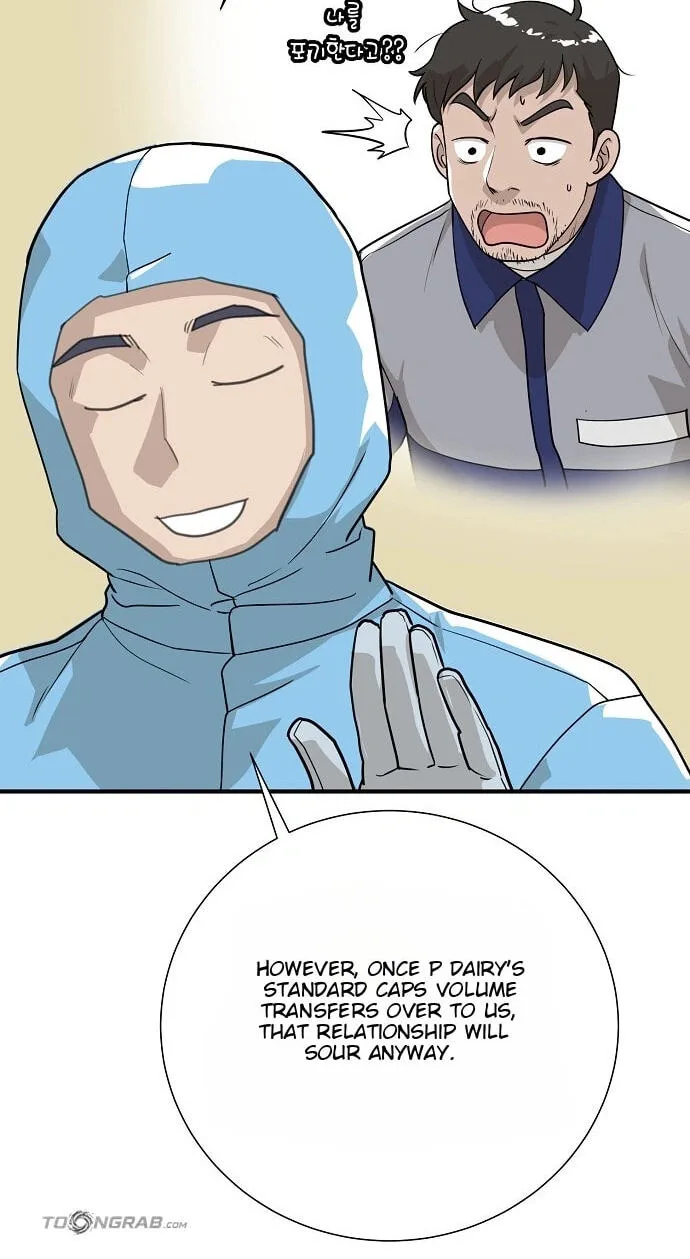 Assistant Manager Lee’s Survival Story Chapter 30 page 38