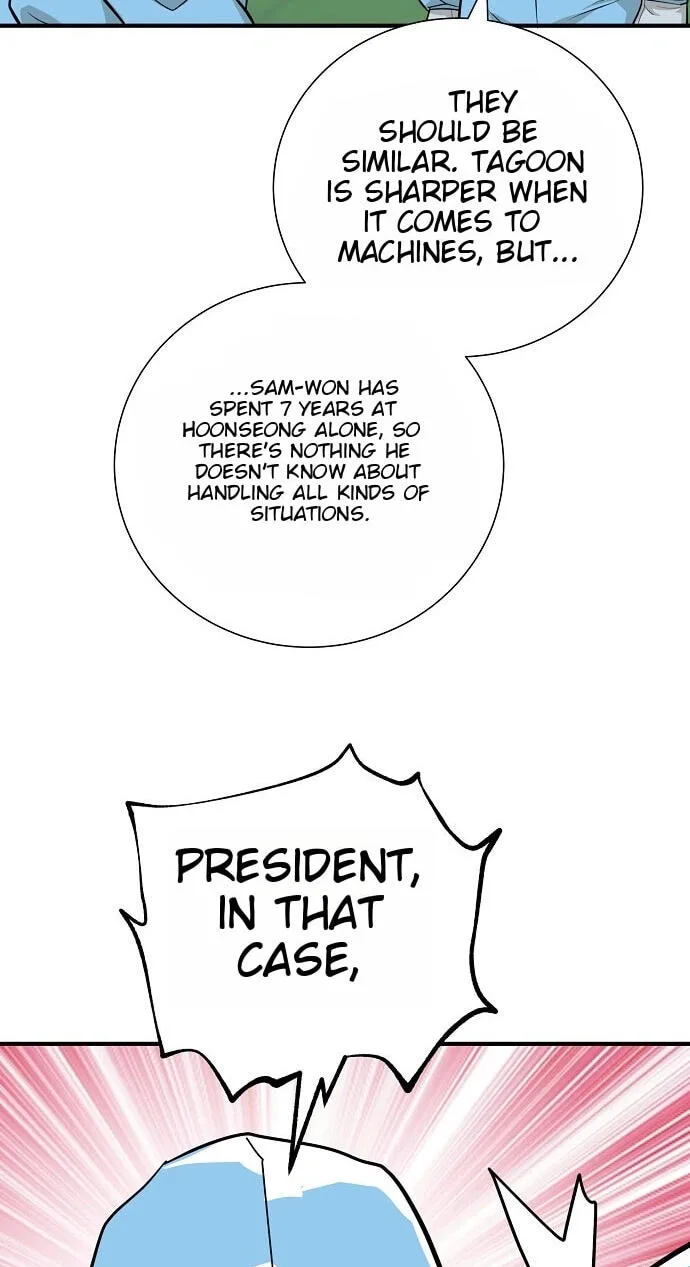 Assistant Manager Lee’s Survival Story Chapter 30 page 40